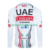 Maillot Cyclisme Manches Longues Uae Emirates 2024